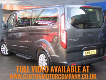 Used Ford Tourneo Custom 2019 for sale - 74743402: Photo