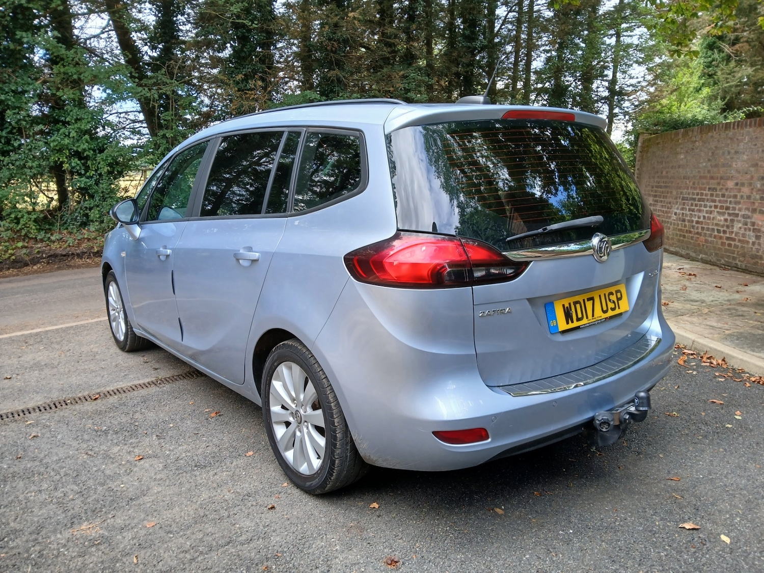 Used Vauxhall Zafira 2017 for sale - 76778204: Photo 12
