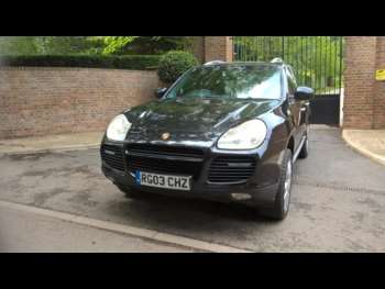 Used Porsche Cayenne 2003 for sale - 54497650: Photo