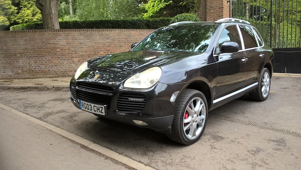 Used Porsche Cayenne 2003 for sale - 54497650: Photo 4