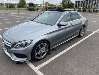 Used Mercedes-Benz C Class 2016 for sale - 79721385: Photo