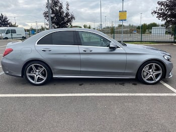 Used Mercedes-Benz C Class 2016 for sale - 79721385: Photo