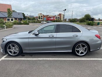 Used Mercedes-Benz C Class 2016 for sale - 79721385: Photo