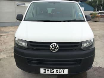 Used Volkswagen Transporter Shuttle 2015 for sale - 79721123: Photo