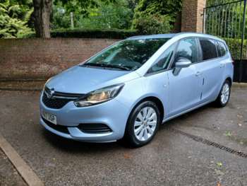 Used Vauxhall Zafira 2017 for sale - 74536343: Photo