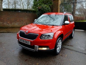 Used Skoda Yeti 2016 for sale - 76777436: Photo