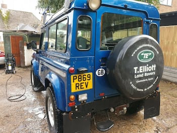 Used Land Rover Defender 90 1997 for sale - 79721616: Photo