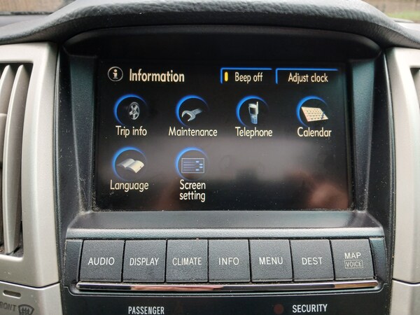 Used Lexus RX 2007 for sale - 76101040: Photo 36