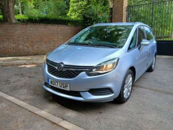 Used Vauxhall Zafira 2017 for sale - 75391558: Photo