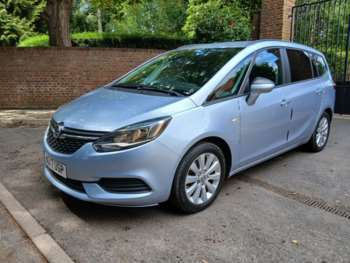 Used Vauxhall Zafira 2017 for sale - 75391558: Photo