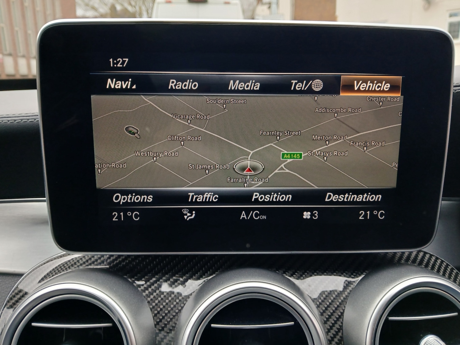 Used Mercedes-Benz C Class 2015 for sale - 77083336: Photo 11