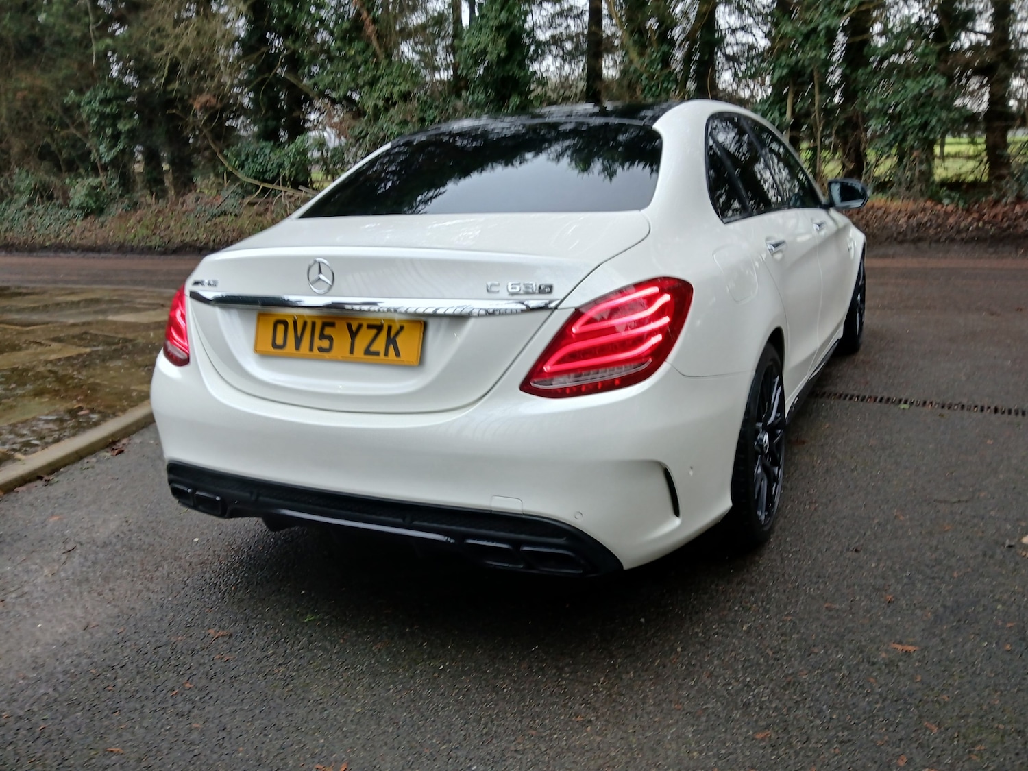 Used Mercedes-Benz C Class 2015 for sale - 77083336: Photo 27