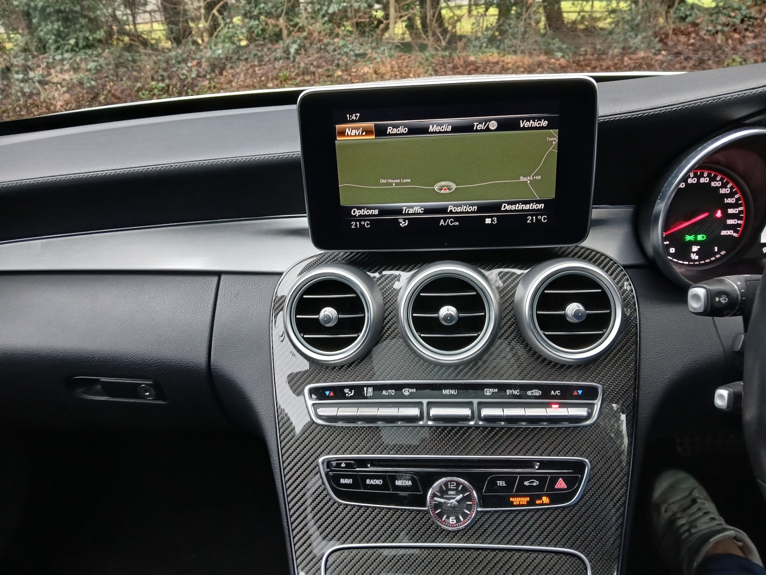 Used Mercedes-Benz C Class 2015 for sale - 77083336: Photo 38