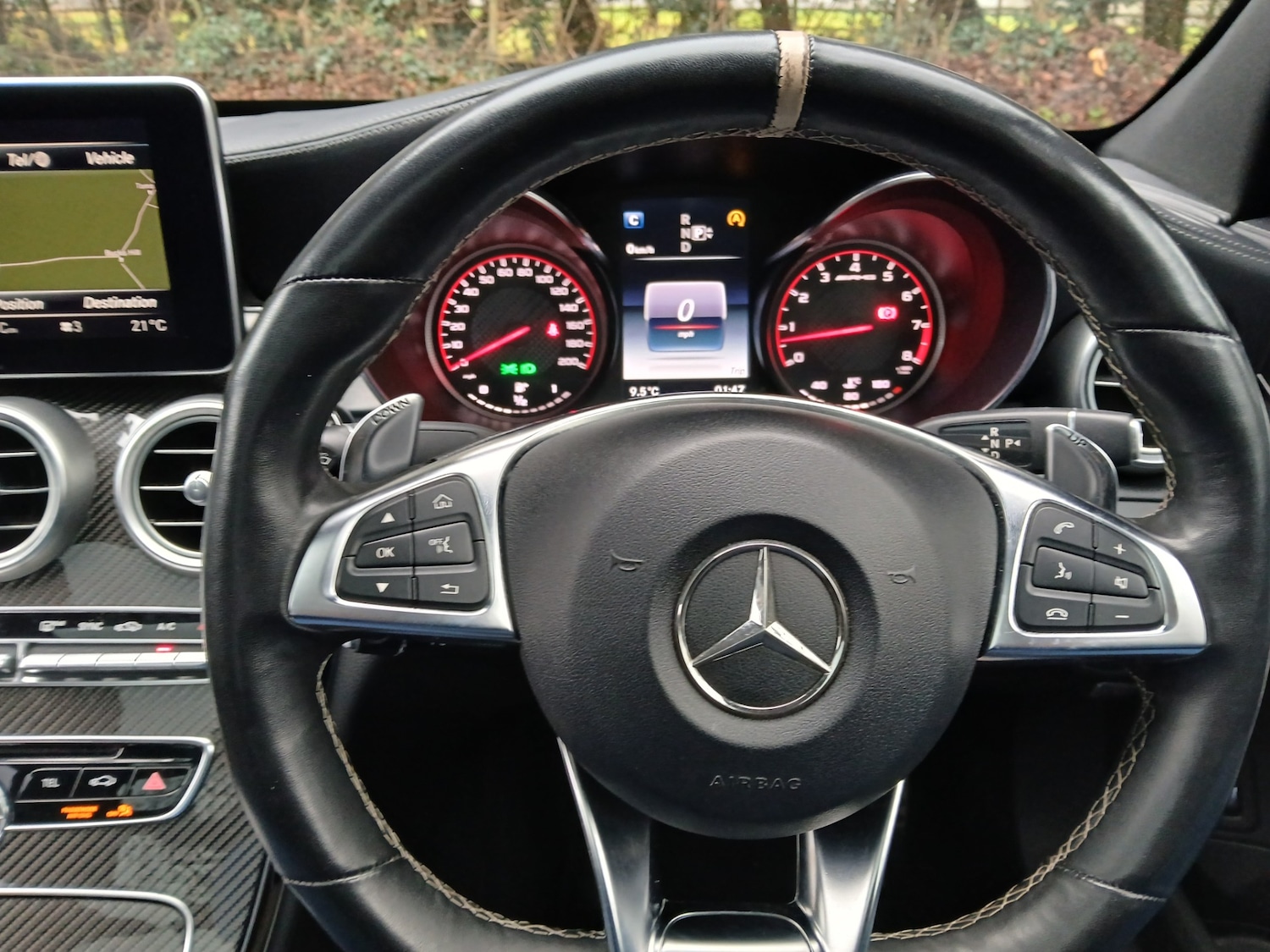 Used Mercedes-Benz C Class 2015 for sale - 77083336: Photo 39