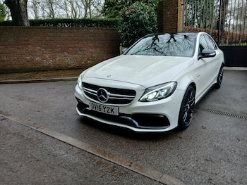 Used Mercedes-Benz C Class 2015 for sale - 77083336: Photo