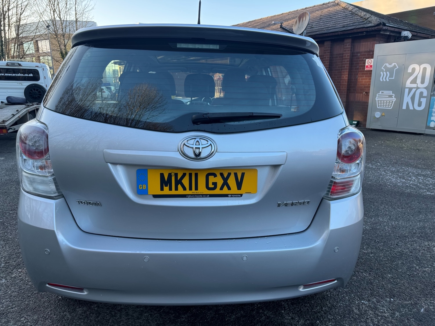 Used Toyota Verso 2011 for sale - 77118789: Photo 6