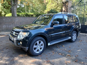 Used Mitsubishi Shogun 2009 for sale - 75922323: Photo