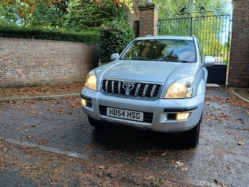 Used Toyota Land Cruiser 2004 for sale - 75748787: Photo