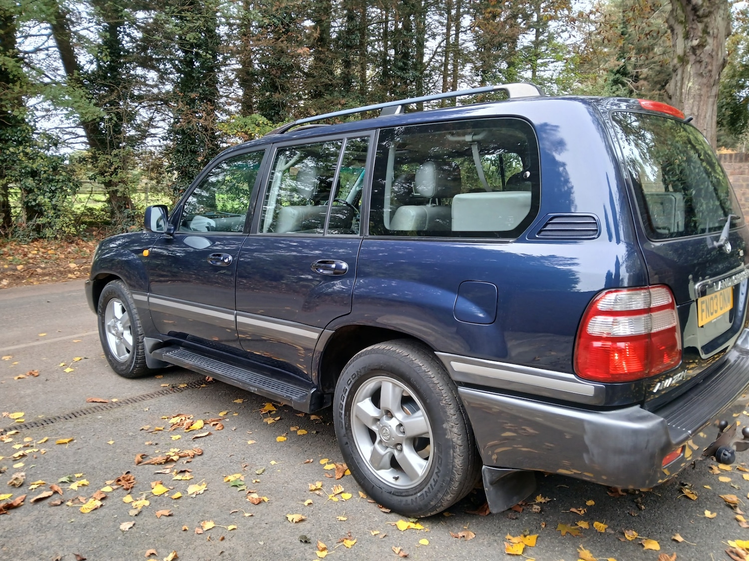 Used Toyota Land Cruiser Amazon 2003 for sale - 76218996: Photo 10