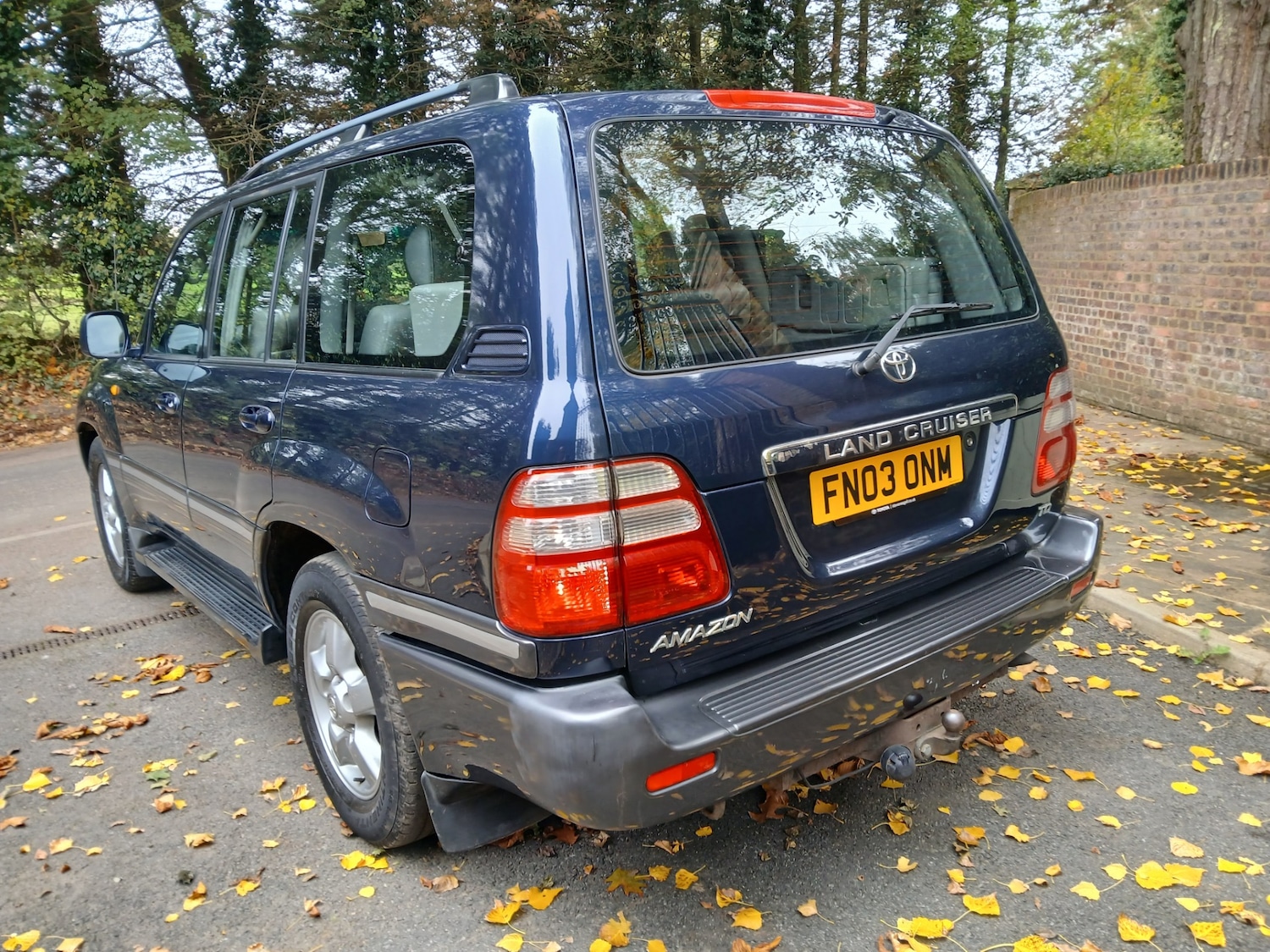 Used Toyota Land Cruiser Amazon 2003 for sale - 76218996: Photo 12