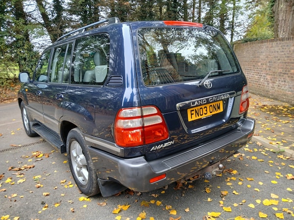 Used Toyota Landcruiser Amazon 2003 for sale - 76218996: Photo 12