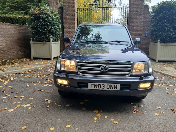 Used Toyota Landcruiser Amazon 2003 for sale - 76218996: Photo 18