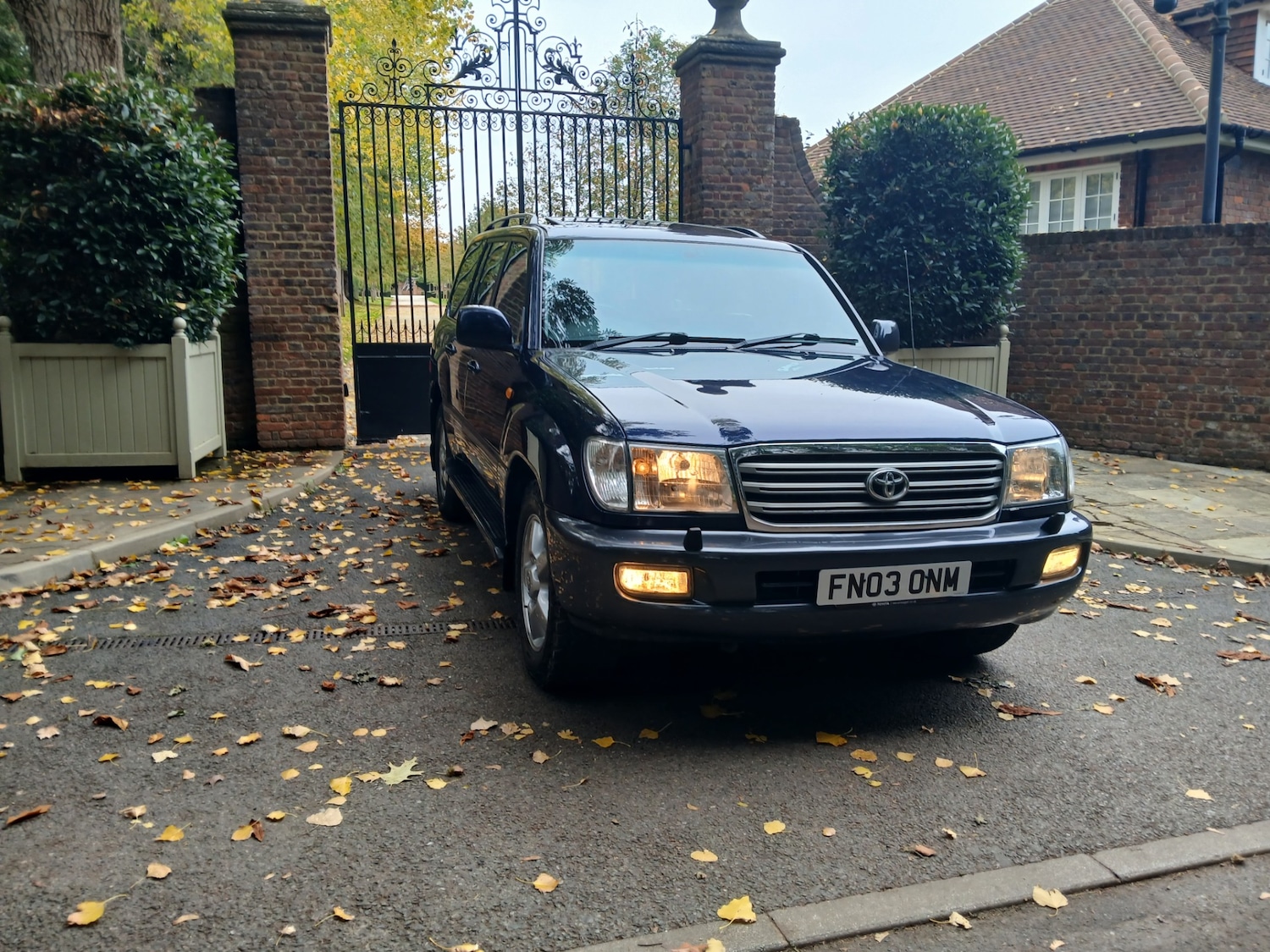 Used Toyota Land Cruiser Amazon 2003 for sale - 76218996: Photo 19