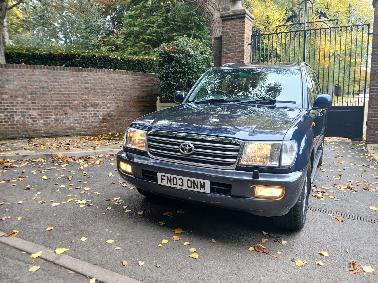 Used Toyota Land Cruiser Amazon 2003 for sale - 76218996: Photo 2