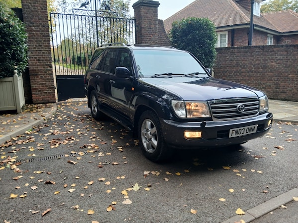 Used Toyota Landcruiser Amazon 2003 for sale - 76218996: Photo 20