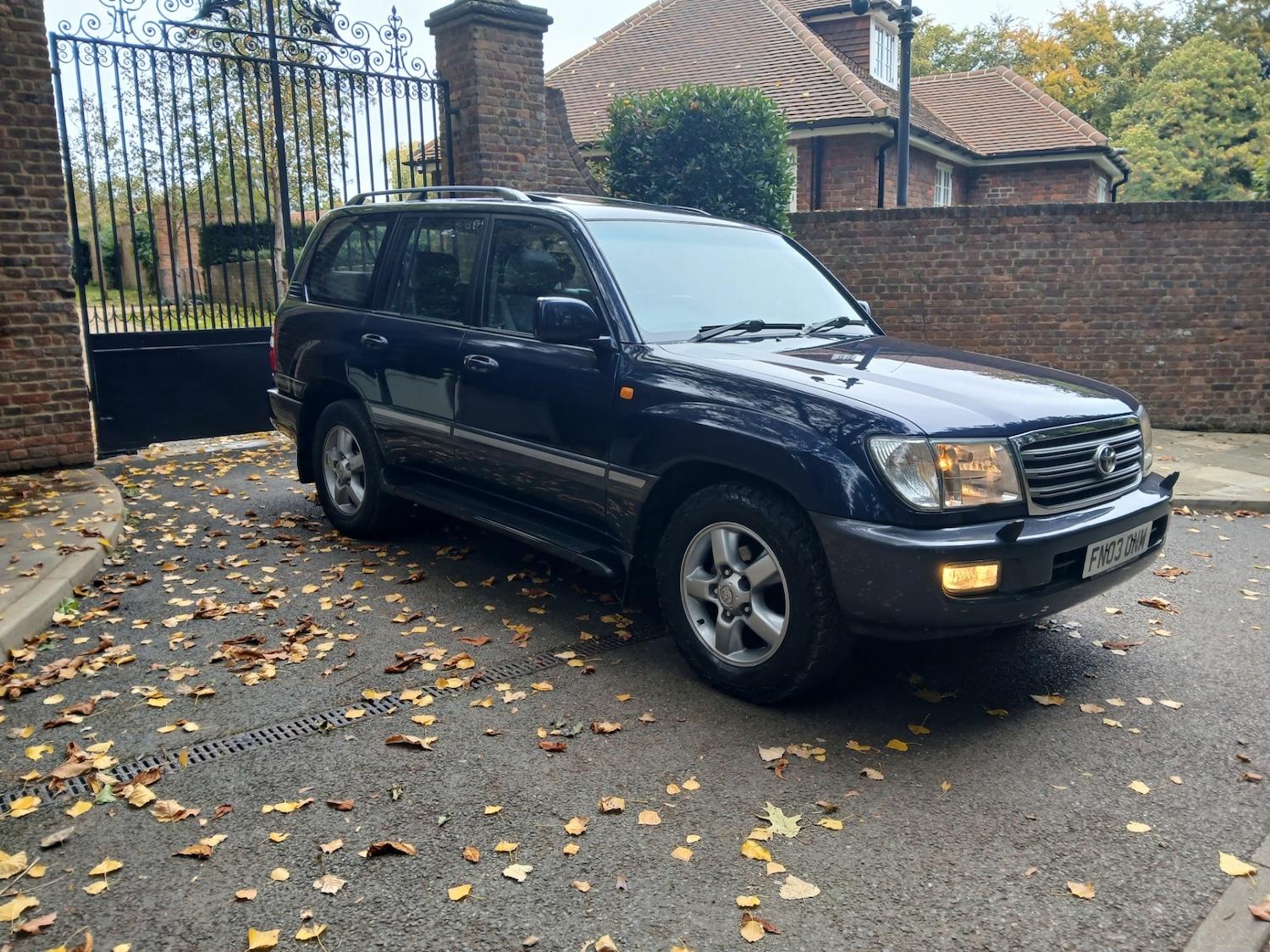 Used Toyota Land Cruiser Amazon 2003 for sale - 76218996: Photo 21
