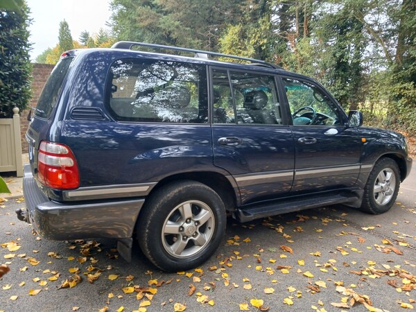 Used Toyota Landcruiser Amazon 2003 for sale - 76218996: Photo 28