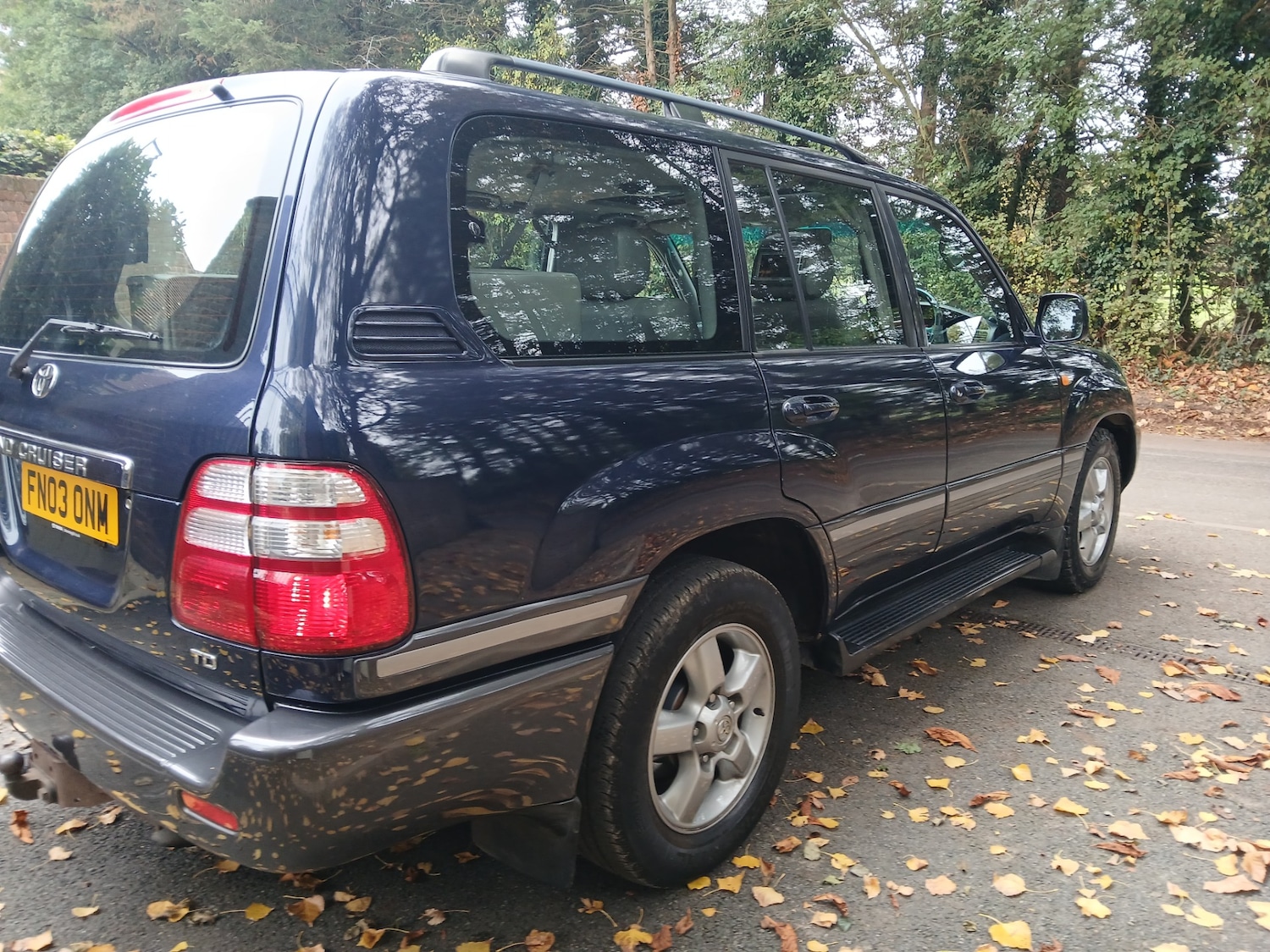 Used Toyota Land Cruiser Amazon 2003 for sale - 76218996: Photo 29