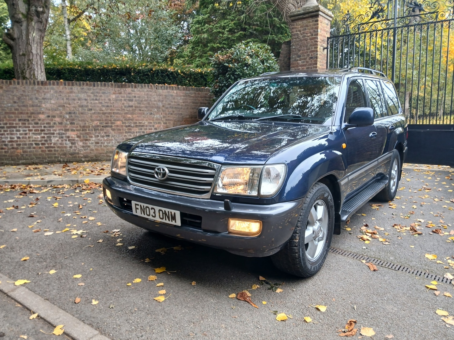 Used Toyota Land Cruiser Amazon 2003 for sale - 76218996: Photo 3