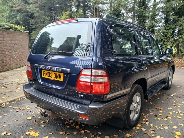 Used Toyota Landcruiser Amazon 2003 for sale - 76218996: Photo 30