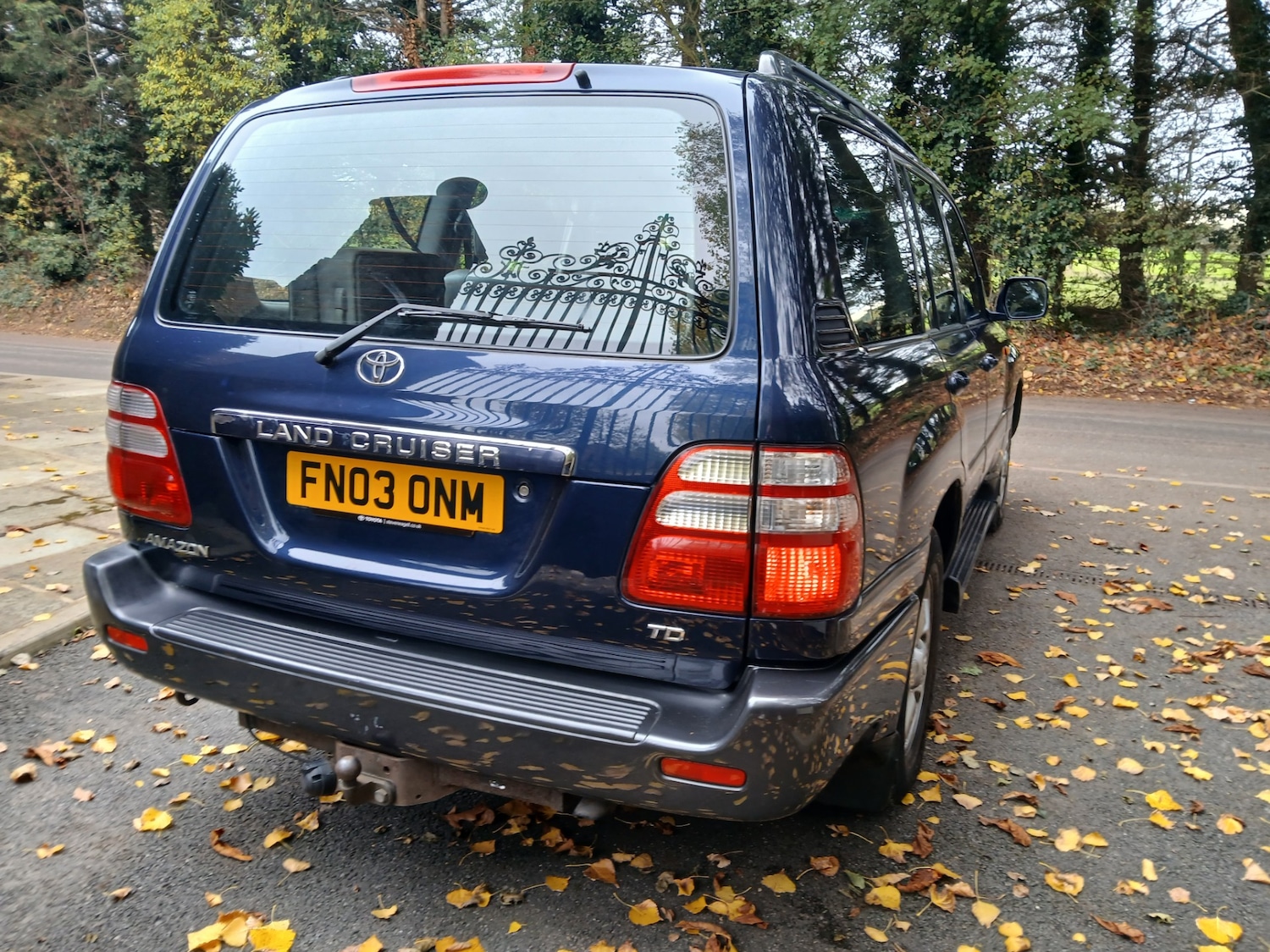 Used Toyota Land Cruiser Amazon 2003 for sale - 76218996: Photo 31