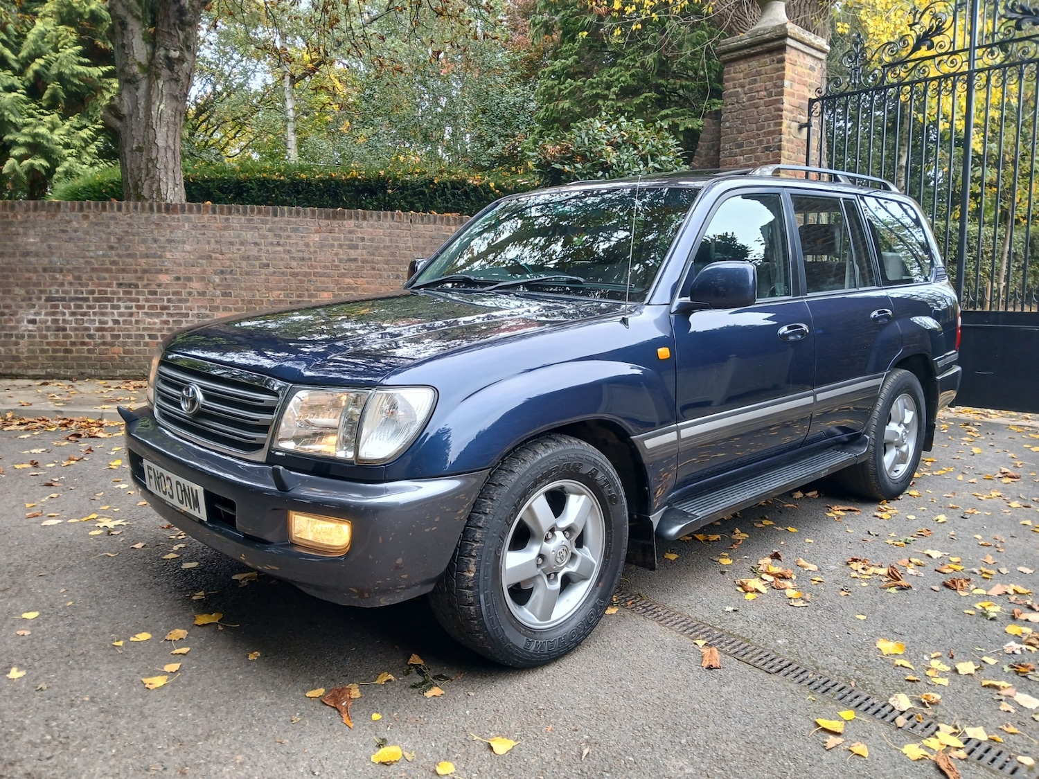 Used Toyota Land Cruiser Amazon 2003 for sale - 76218996: Photo 4