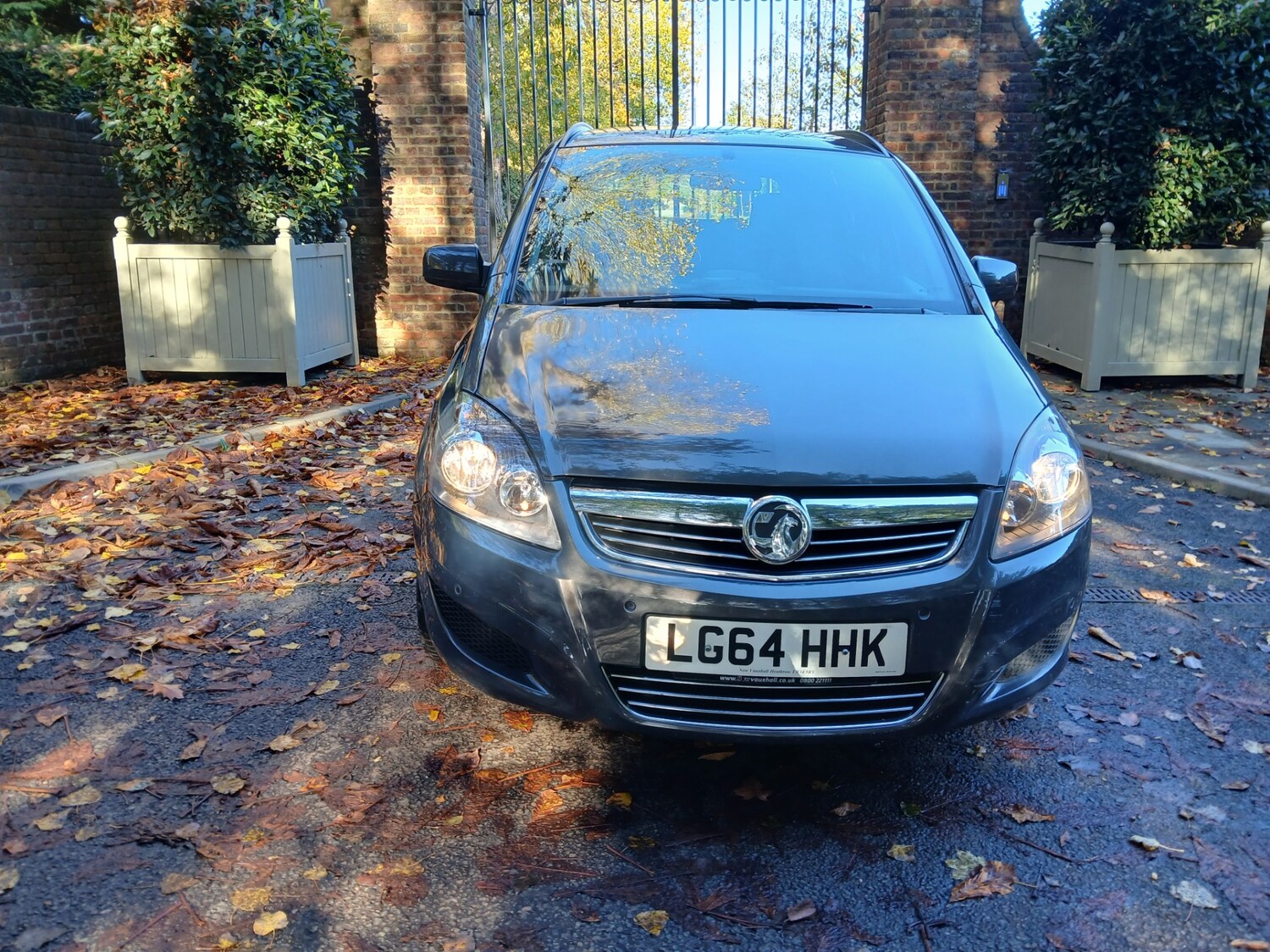 Used Vauxhall Zafira 2014 for sale - 76319369: Photo 13