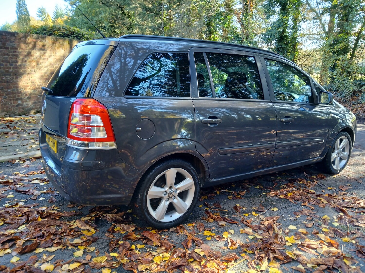 Used Vauxhall Zafira 2014 for sale - 76319369: Photo 25