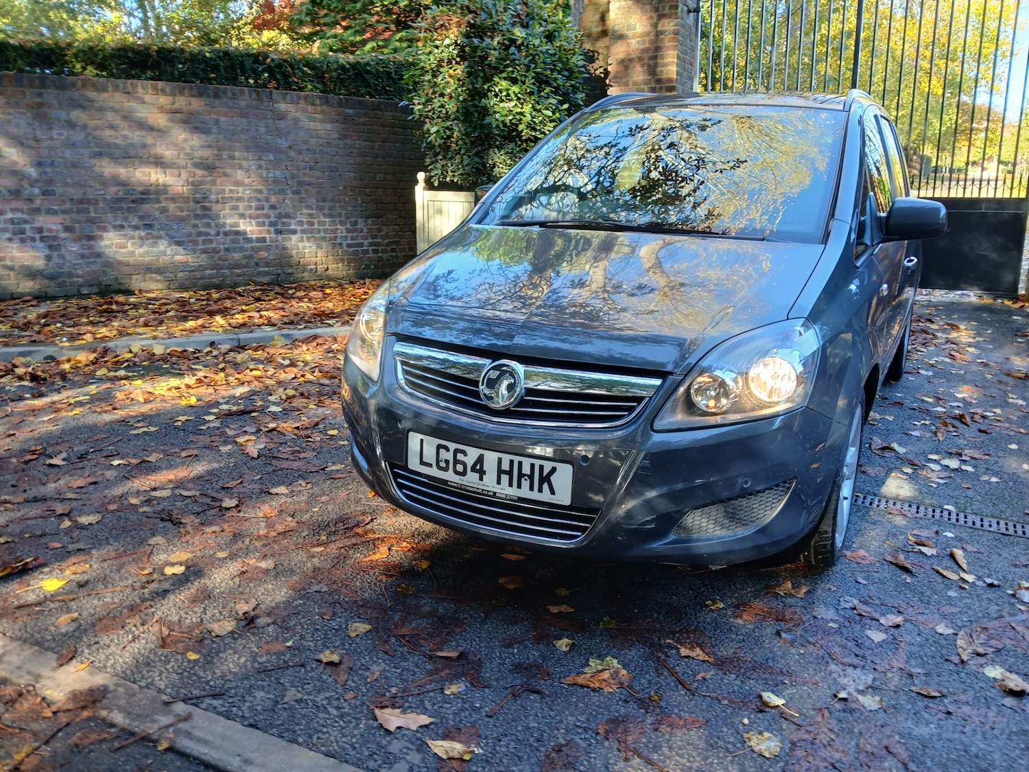 Used Vauxhall Zafira 2014 for sale - 76319369: Photo 3