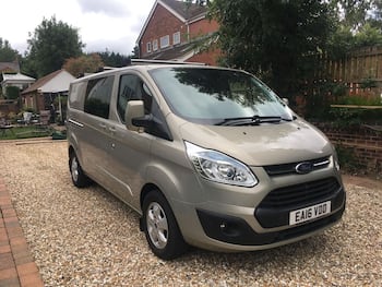 Used Ford Transit Custom 2016 for sale - 79721028: Photo