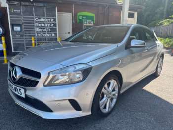 2016 (16) - A180d SPORT EXECUTIVE 5DR / ULEZ FREE / HISTORY / LEATHER / REAR CAMERA /