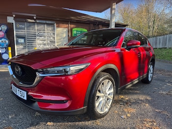 2018 (68) - 2.2d SPORT NAV + 5 DOOR/FULL MAZDA HISTORY/ULEZ FREE/HUGE SPEC/SAT/NAV/