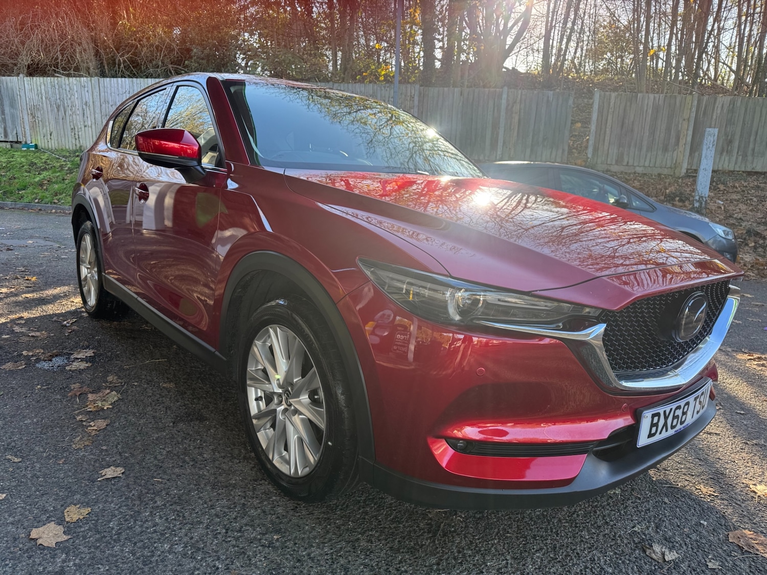 Used Mazda CX-5 2018 for sale - 77055573: Photo 2