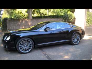 Bentley, Continental GT 2014 6.0 W12 Speed 2dr Auto