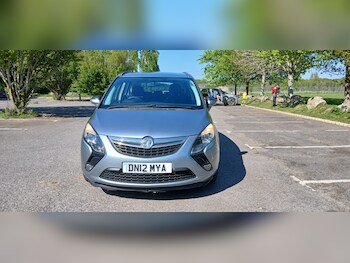 Used Vauxhall Zafira 2012 for sale - 78452481: Photo