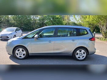 Used Vauxhall Zafira 2012 for sale - 78452481: Photo