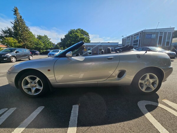 Used MG MGF 1999 for sale - 75536650: Photo 14