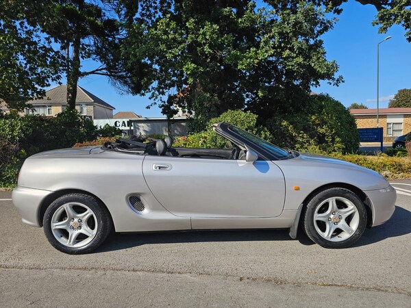 Used MG MGF 1999 for sale - 75536650: Photo 8