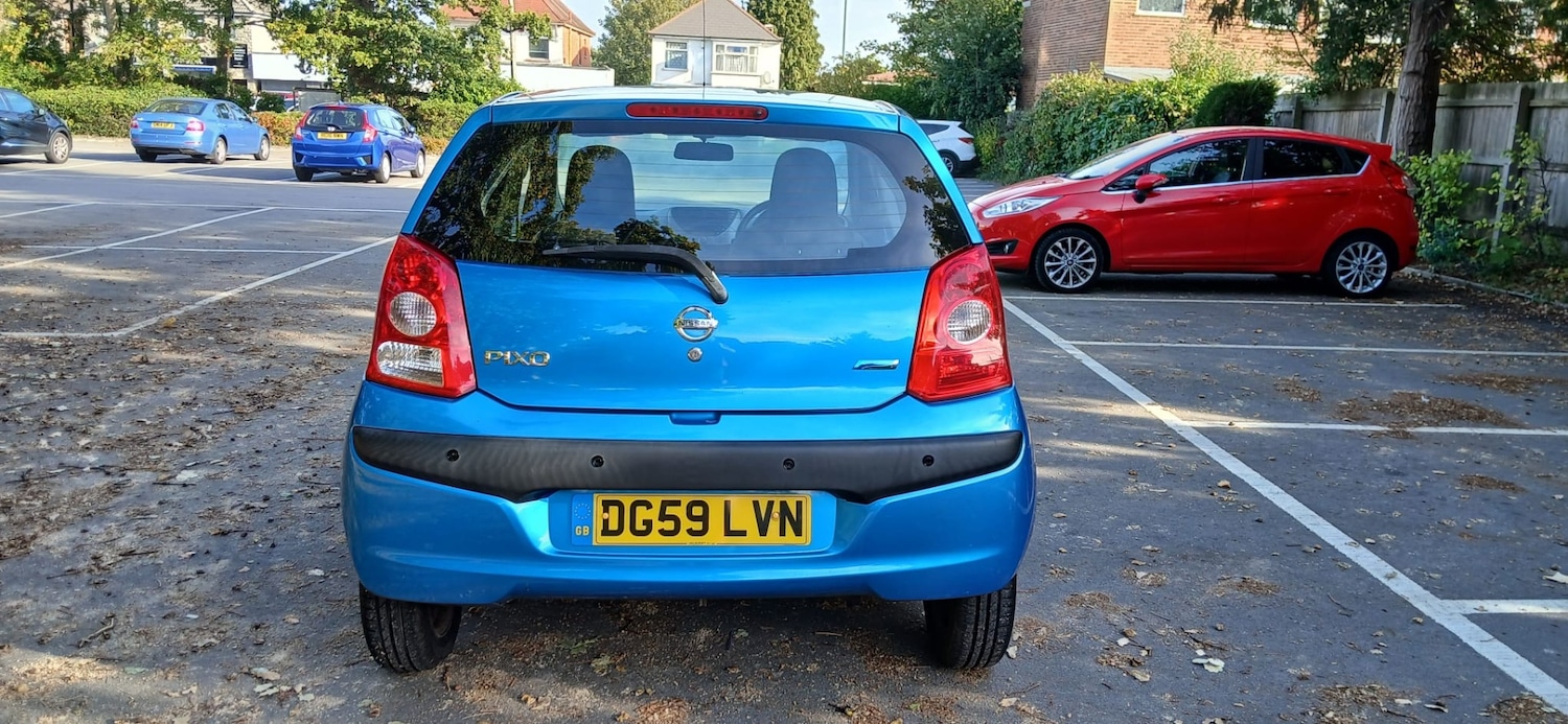 Used Nissan Pixo 2009 for sale - 76205453: Photo 6