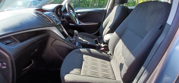 Used Vauxhall Zafira 2012 for sale - 74501179: Photo 10